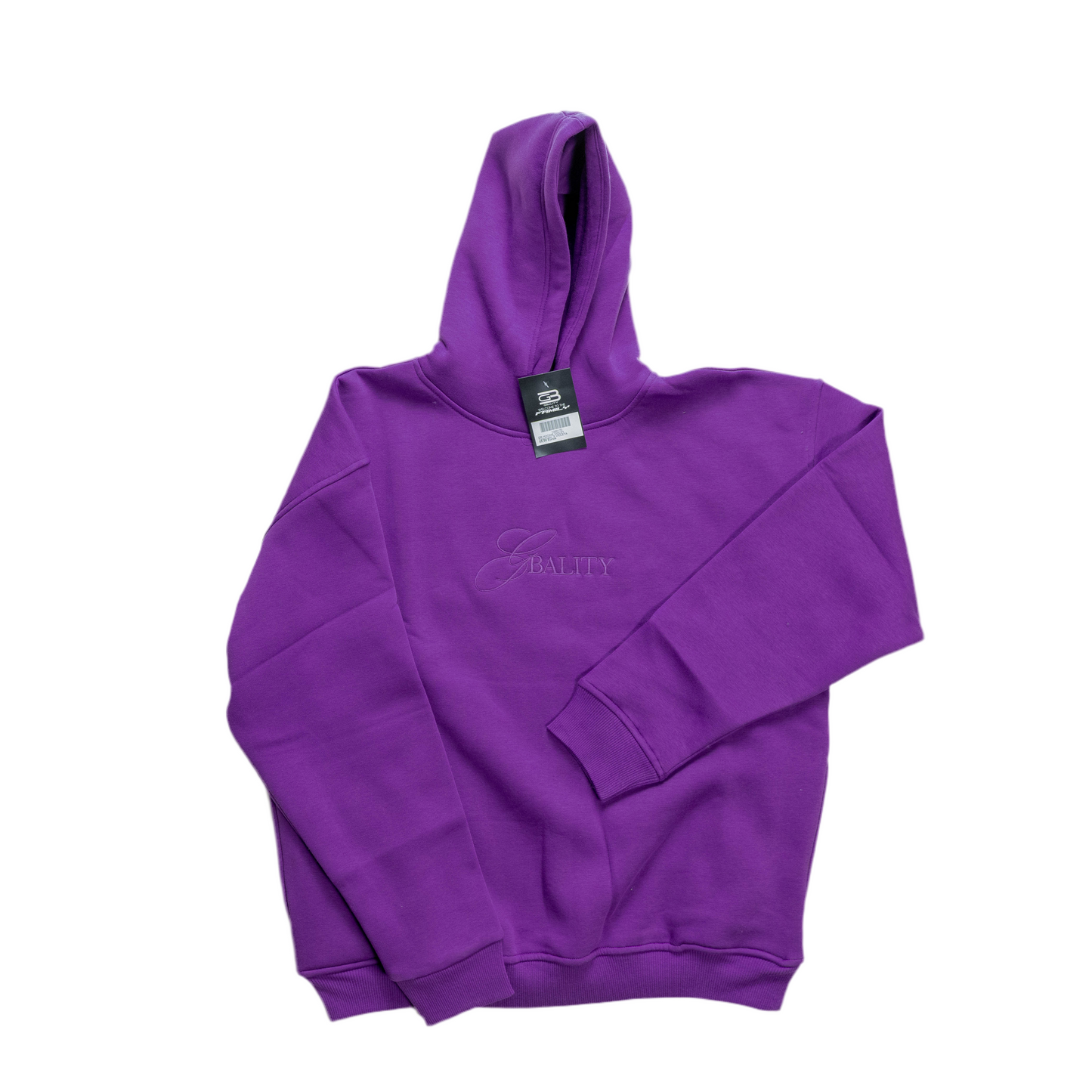 GB HOODIE BASIC VIOLET