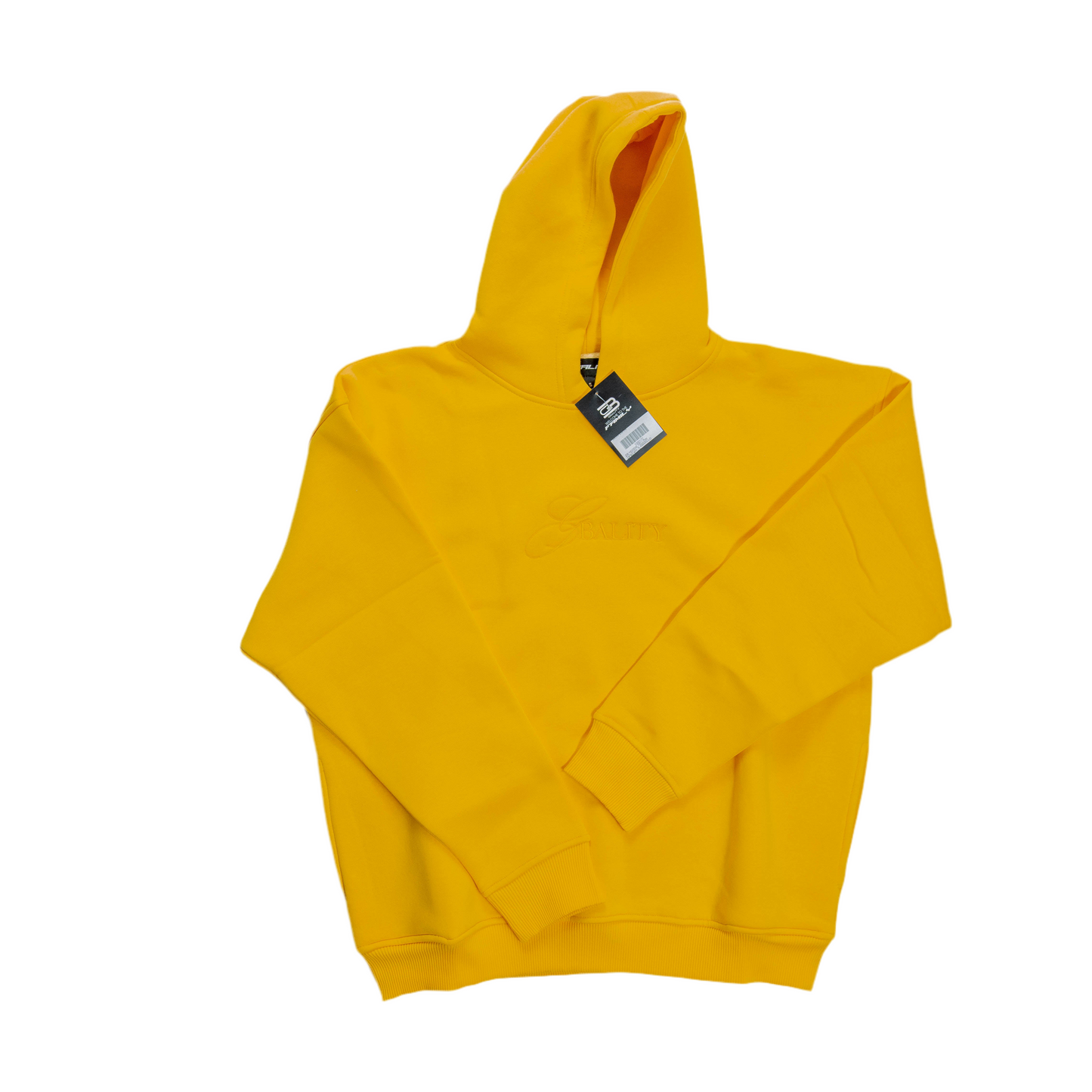 GB HOODIE BASIC YELLOW