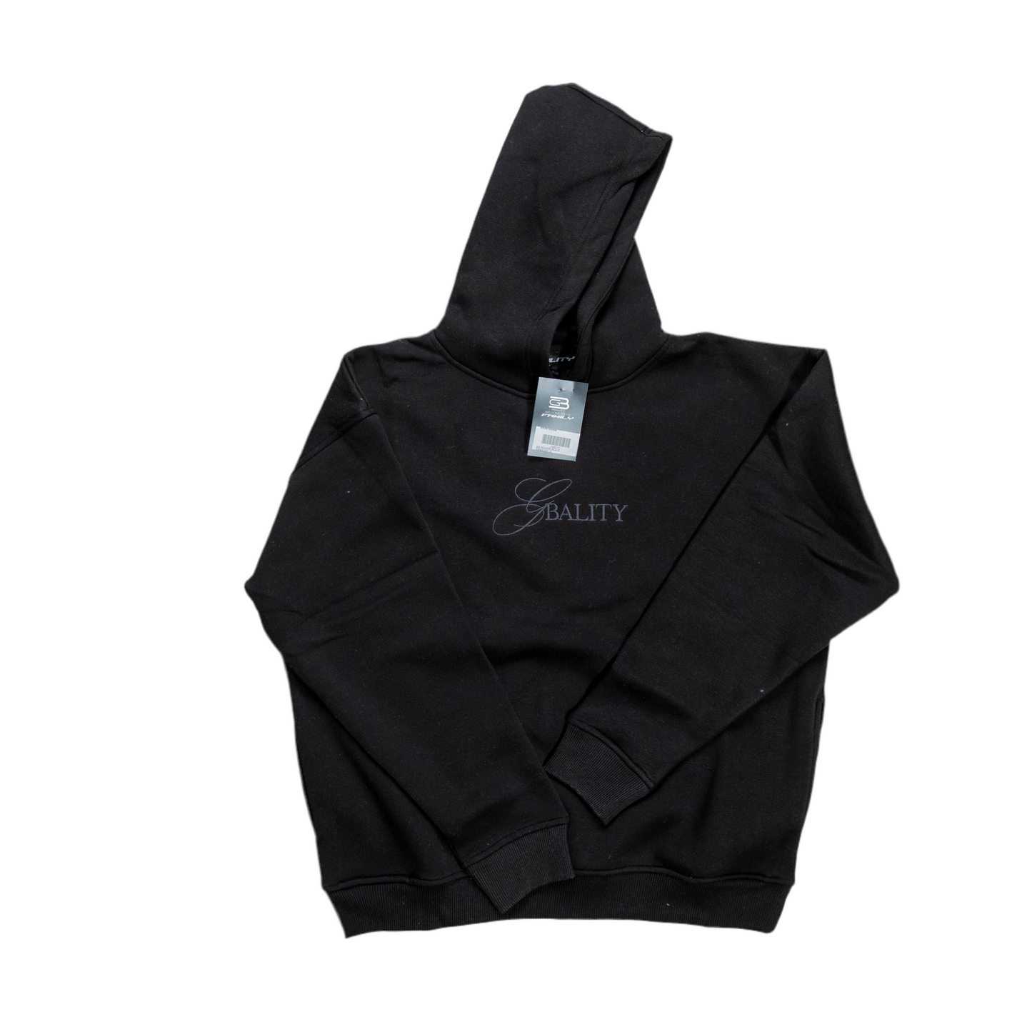 GB HOODIE BASIC BLACK