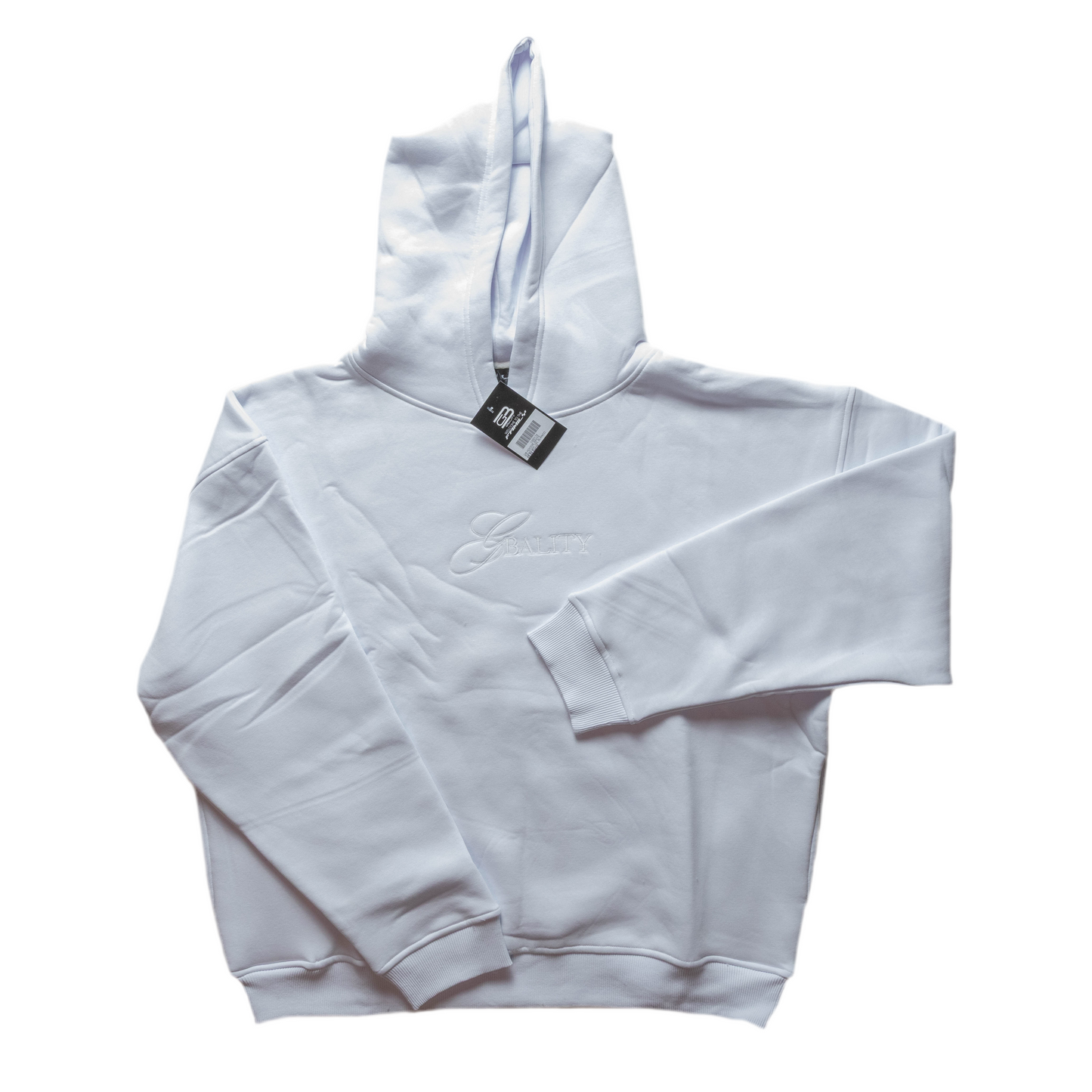 GB HOODIE BASIC WHITE