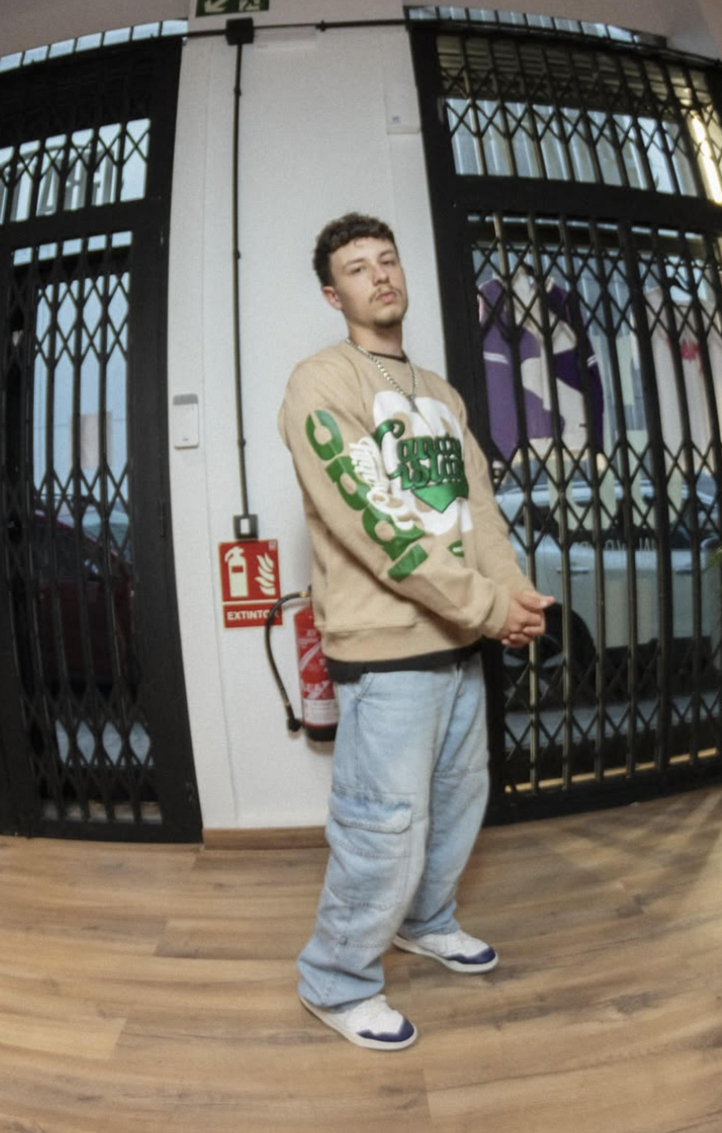 GB UNIVERSITY JACKET