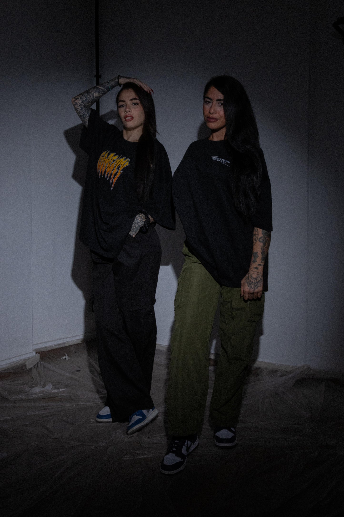 PANTALÓN CARGO GREEN BY SAROVI