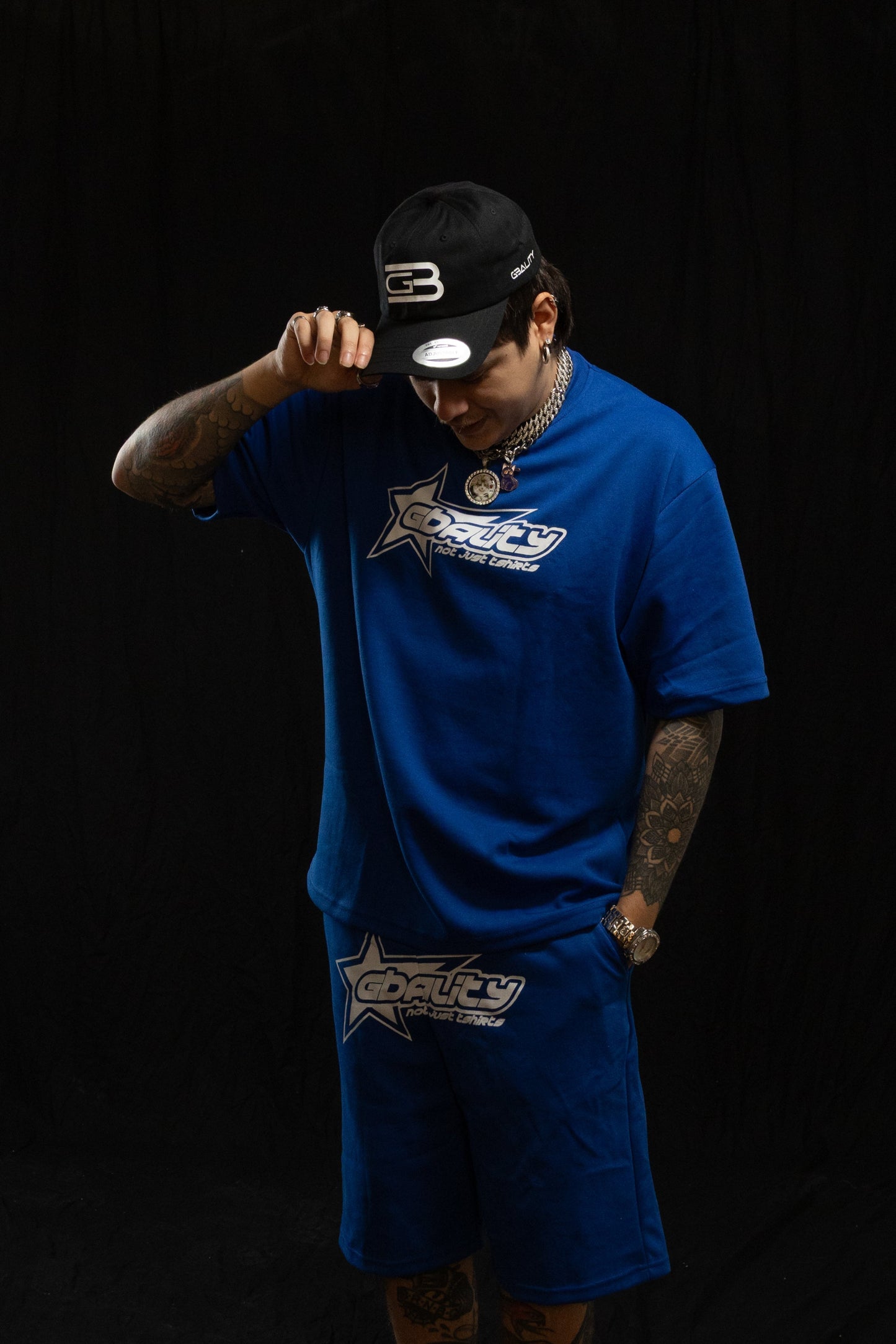 SET BASIC GB BLUE PANTALON O CAMISETA