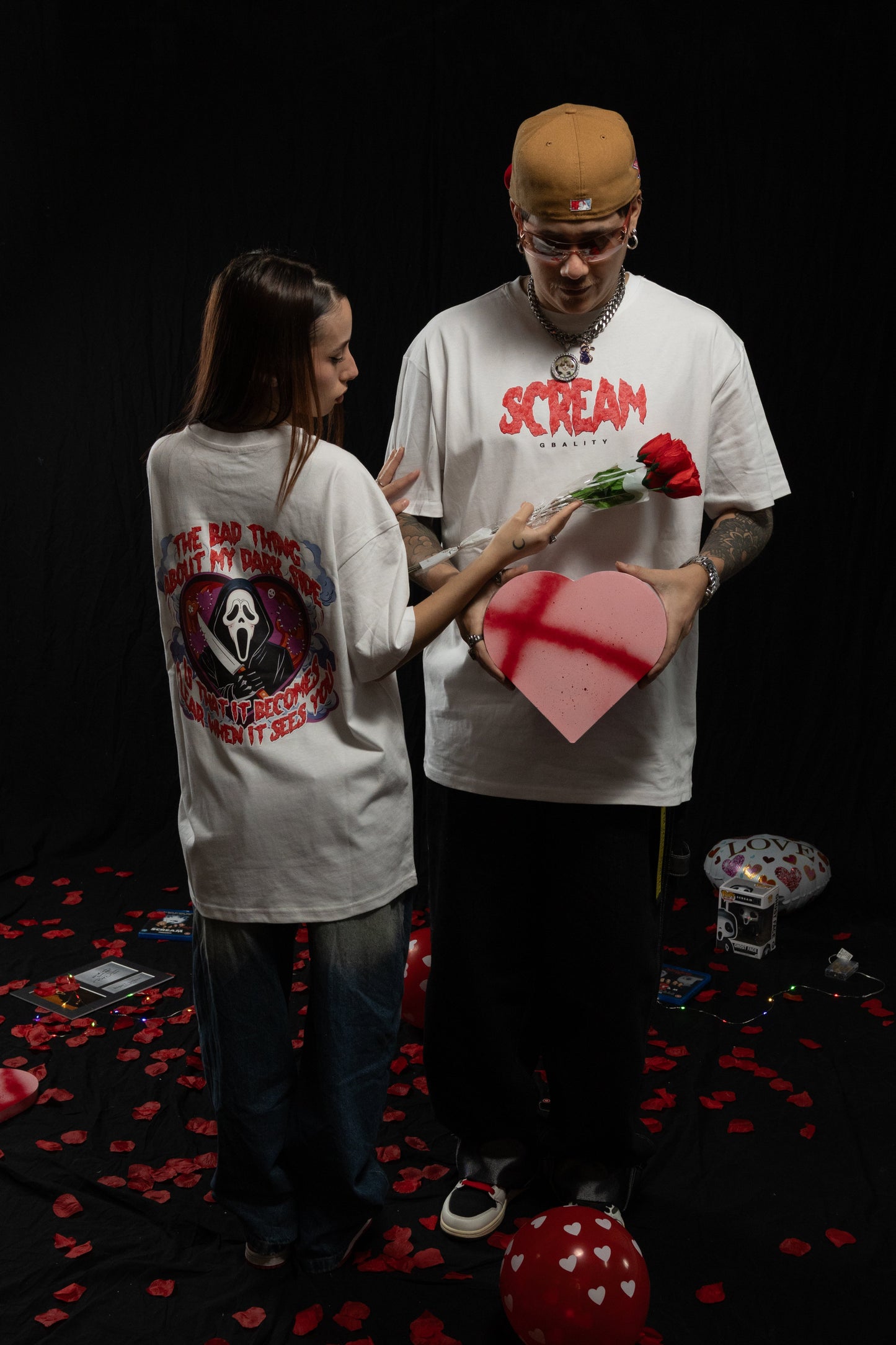 SCREAM SAN VALENTIN