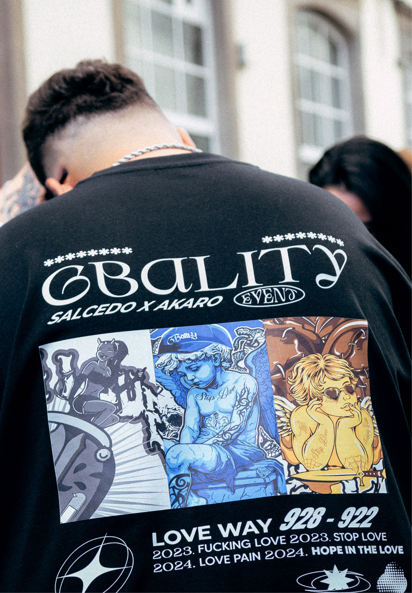 AKARO x SALCEDO x GBALITY