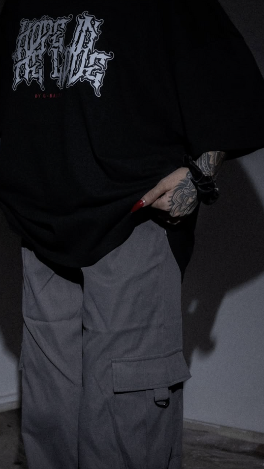 PANTALÓN CARGO GREY BY SAROVI