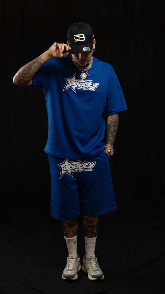 SET BASIC GB BLUE PANTALON O CAMISETA