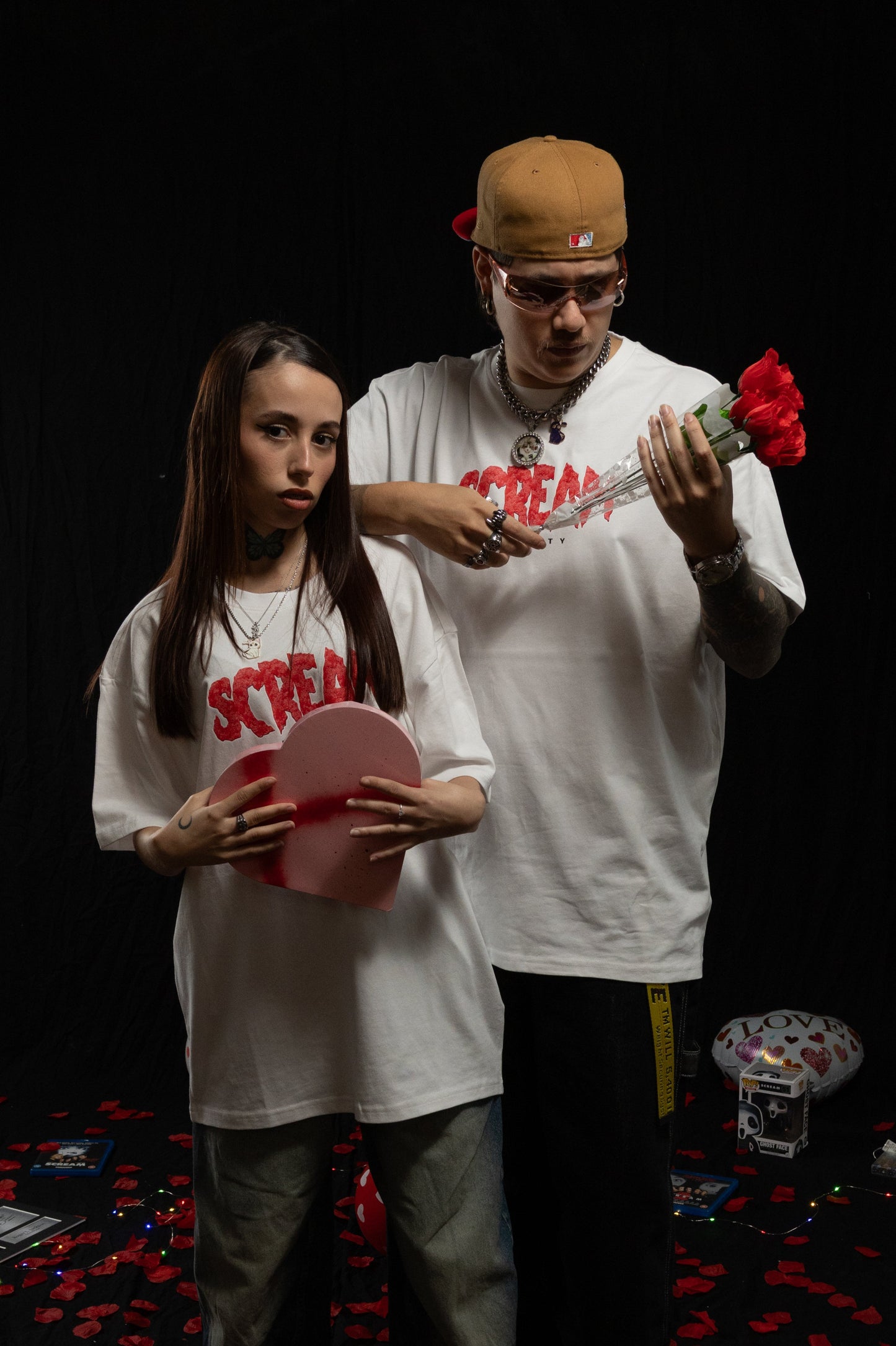 SCREAM SAN VALENTIN