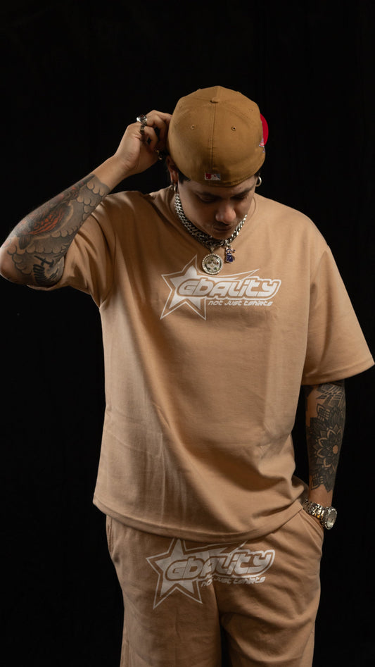 SET BASIC GB BEIGE PANTALON O CAMISETA
