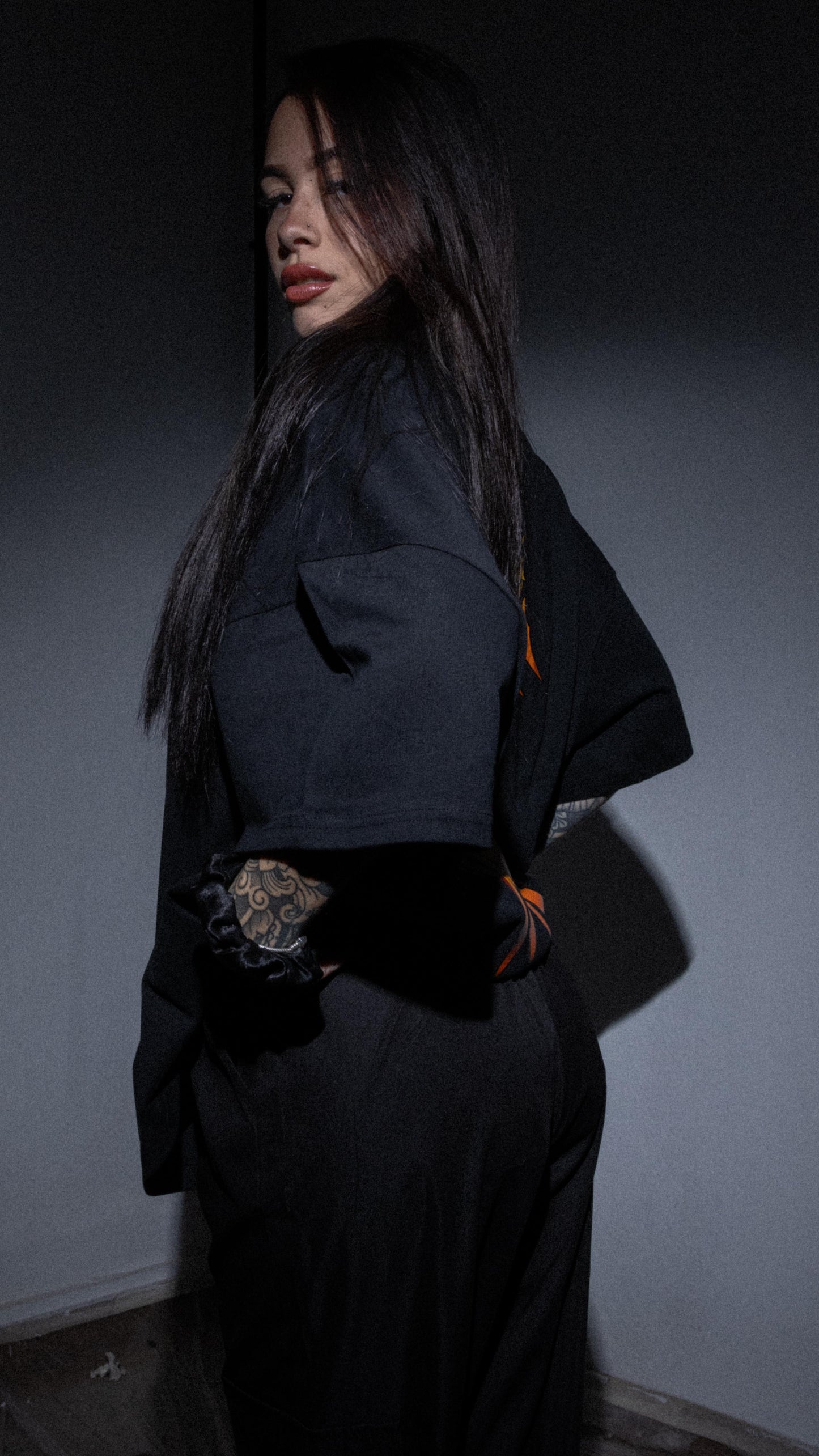 PANTALÓN CARGO BLACK BY SAROVI