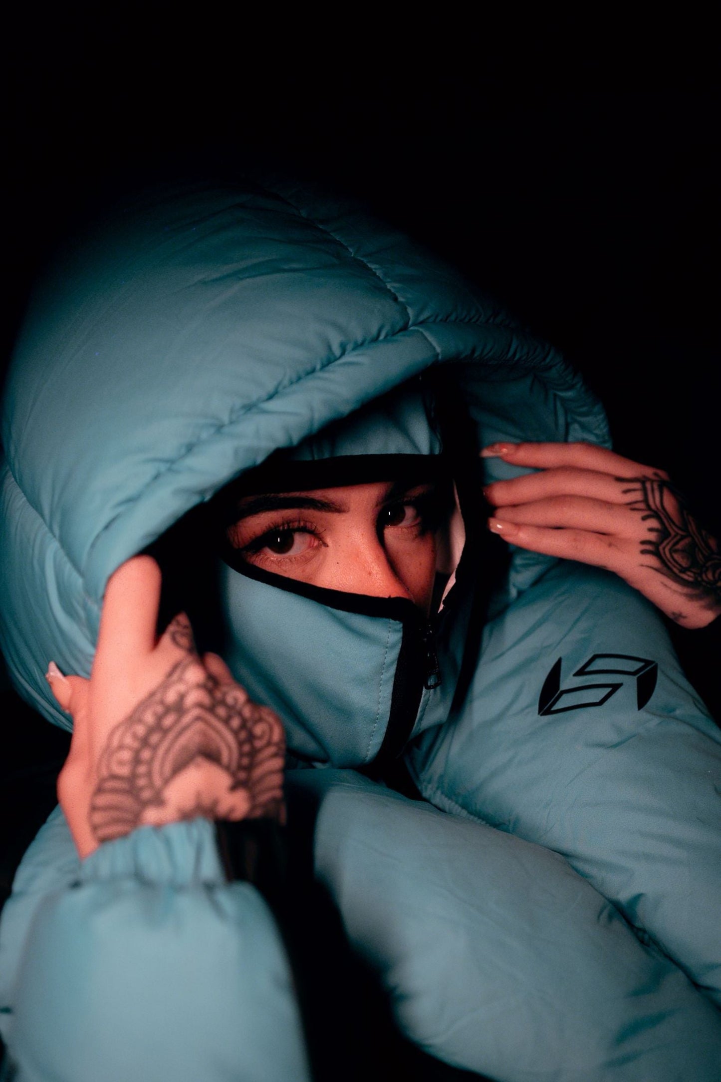 PUFFER ICEVEIL GHETTO SAINTS