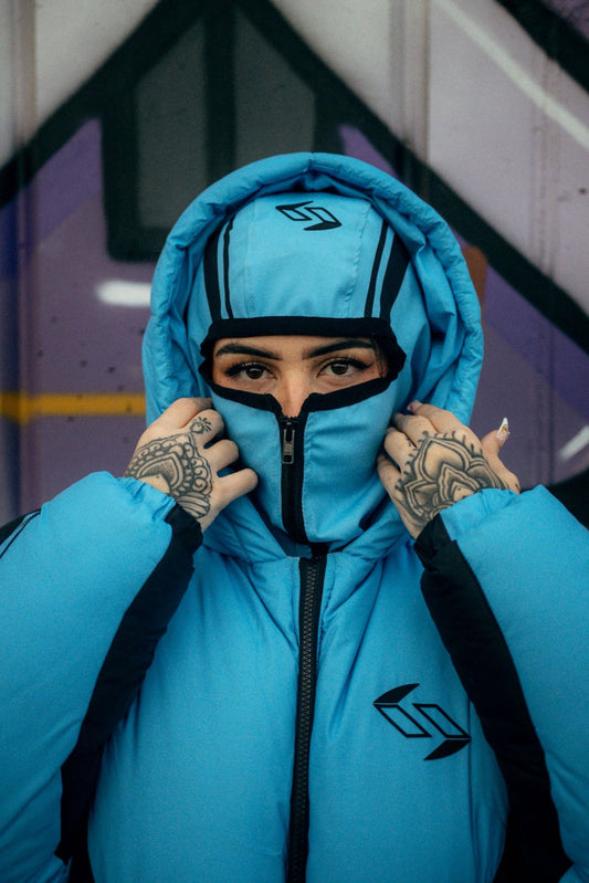 PUFFER ICEVEIL GHETTO SAINTS