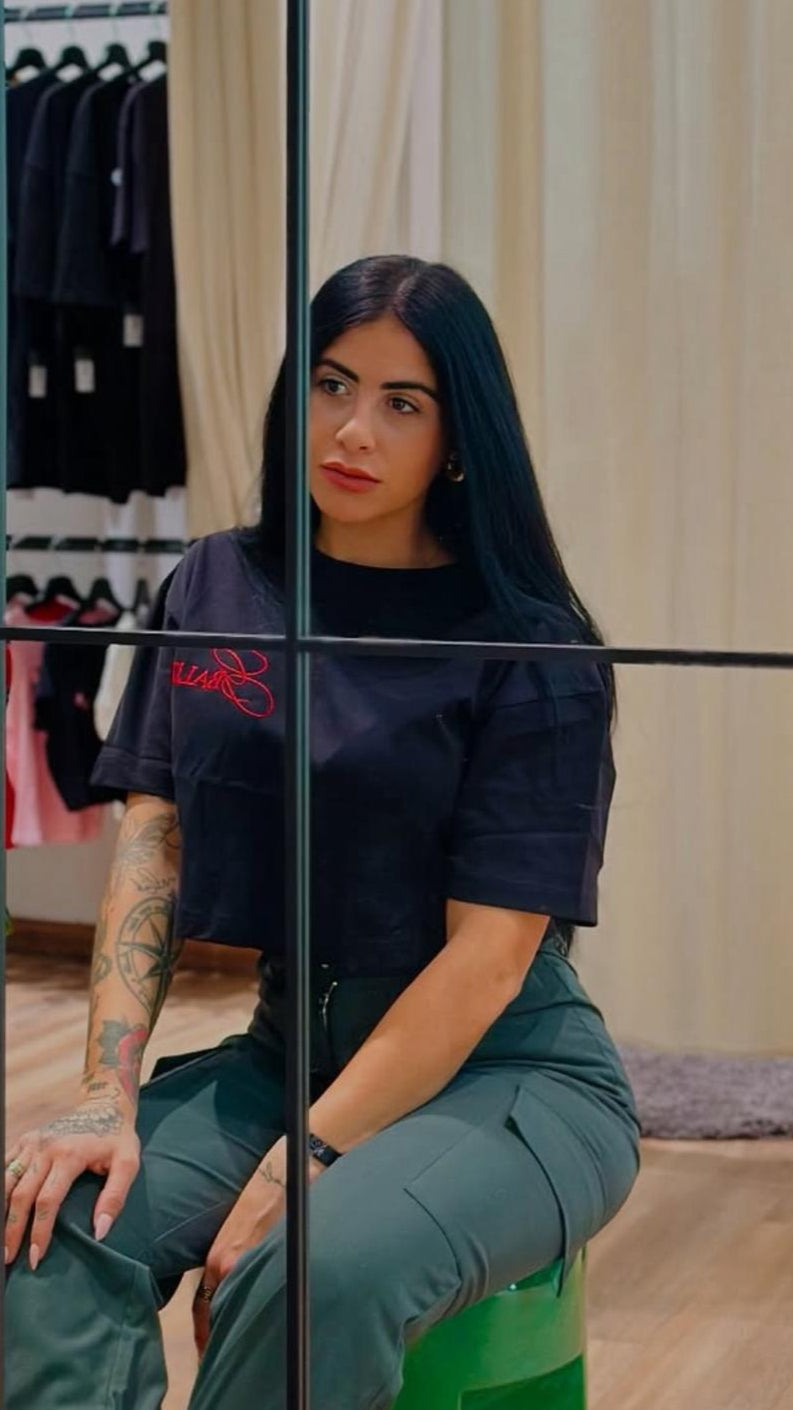 PANTALÓN CARGO DARK GREEN BY SAROVI